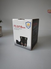 SAMYANG 16mm F2,0 DEMO ED AS