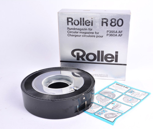 Rollei r80 caricatore - rollei,