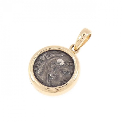 Bvlgari monete pendant - bvlgari,