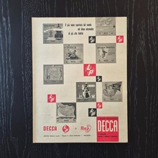 1953 Decca dischi - Original