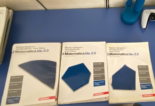 Zanichelli matematica blu 0 - zanichelli, matematica.blu