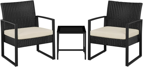 Set mobili giardino poly - giardino,