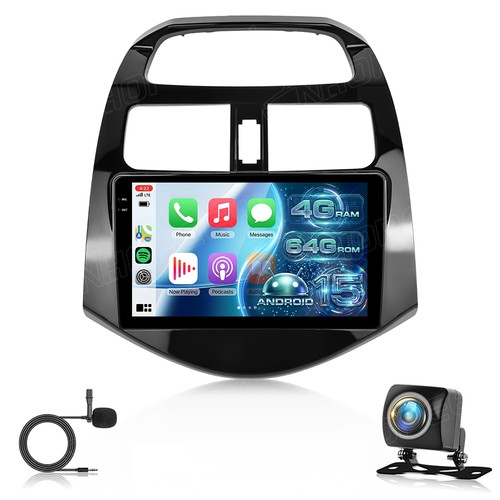 Autoradio 64gb android - 4+64gb, 15