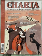 Rivista CHARTA Antiquariato