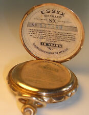 ELGIN Atlas Watch OROLOGIO DA TASCA ORO ECCELENTE STATO Pocket Gold Watch 1900's