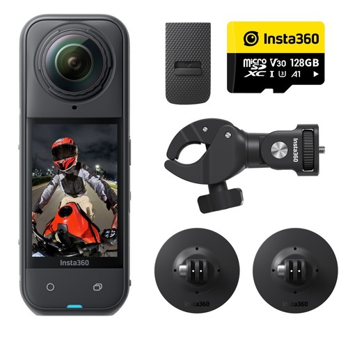Insta 360 pacchetto - moto, 8k