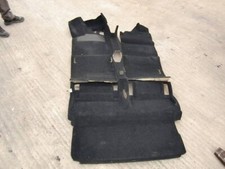 MOQUETTE TAPPEZZERIA TAPPETO INTERNO NERO SMART FORTWO 450 DAL 1998 AL 2006