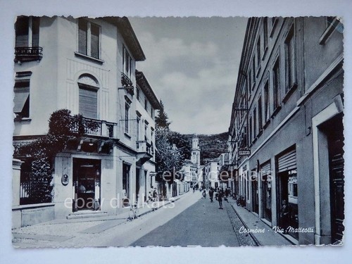 Cormons via matteotti animata - via,