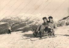 1951 SELVINO Coppia ragazzi su