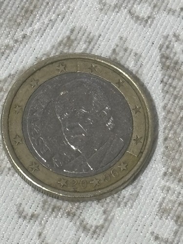 Moneta molto rara 1 euro - molto, da