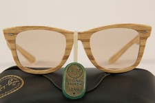 Ray Ban Wayfarer Woodies Light