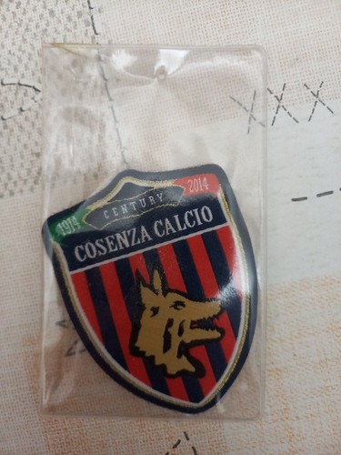 Stemma stoffa patch - stoffa, cosenza