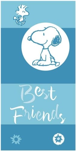 Peanuts telo mare towel snoopy - mare,