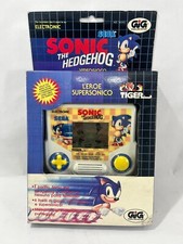 Sonic The Hedgehog 1988 LCD