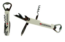 Cavatappi Con Apribottiglie I Love Sardegna Acciaio Inox Cavatappi Portatile