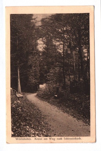 Cartolina wörishofen croce - wörishofen,