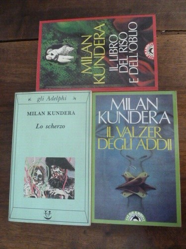 Milan kundera scherzo il - kundera, -lo
