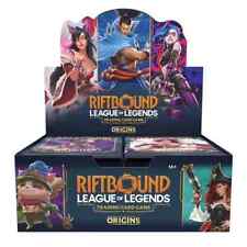 Riftbound League of Legends TCG Set One Origins Booster Box - ENG ENGLISH WAVE 1