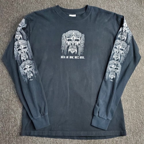 Darkside biker shirt uomo - biker,