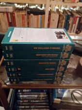 6 VHS John Wayne - De Agostini