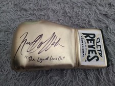 NICO ALI SIGNED CLETO REYES