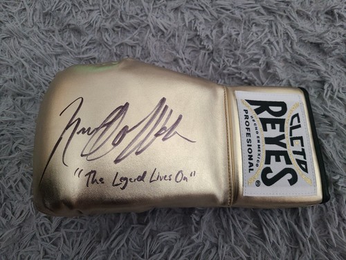 Guanto cleto reyes firmato - guanto,