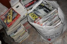 STOCK COLLEZIONE RIVISTE AUTO