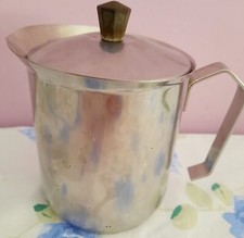 Ilsa  Lattiera   Brico Latte  acciaio inox 18/10  vintage