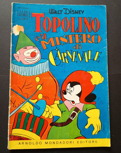 Albo oro topolino e - 22,