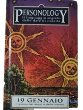 Libro Personology Linguaggio Segreto Date di Nascita 19 Gennaio SC3