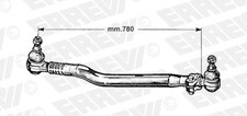 Tirante sterzo completo adatto