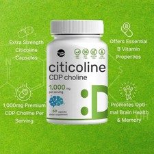 CDP Colina B Vitamina Capsula