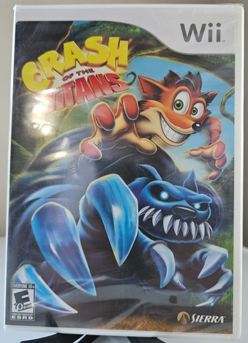 Crash the titans nintendo - of,