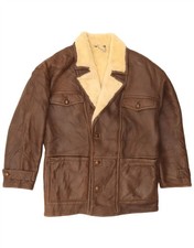 Giacca shearling uomo Mabrun