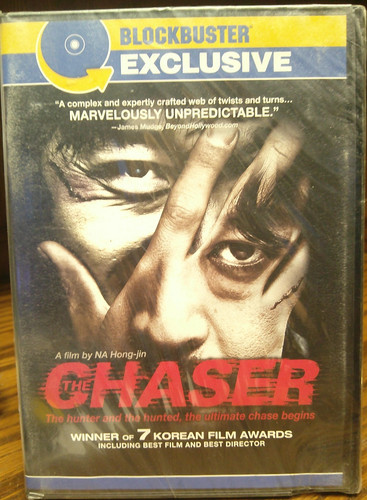 Dvd the chaser - die, jagd
