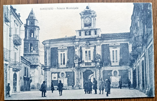 Cartolina san severo - san,