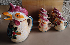 1+6 BOCCALE CARAFFA GALLETTO