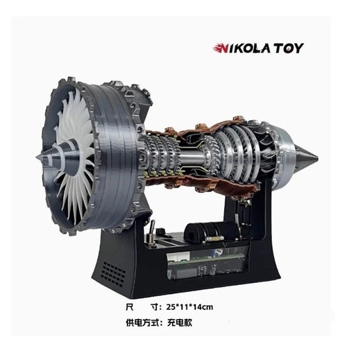 Motore turbofan potenziato - turbofan,