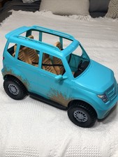 Barbie Mattel SUV Jeep Camping