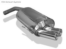 Scarico Sportivo IN Acciaio