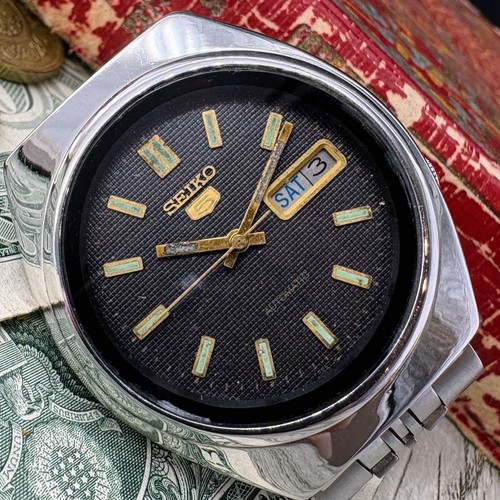 Orologio uomo seiko nero - orologio,