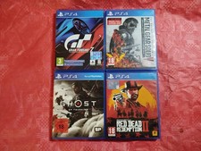 Lotto videogiochi PS4: RDR2-