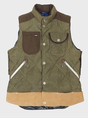 Gilet piumino junya wantanabe - gilet,