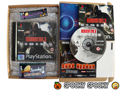 Resident evil nemesis ps1 - 3,