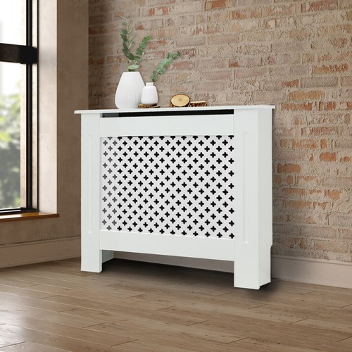 Radiatore coperchio bianco