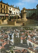 BOURGOIN JALLIEU LOT de 2