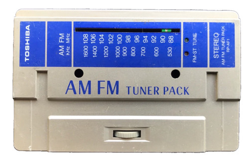 Toshiba af1 fm - am/fm, stereo