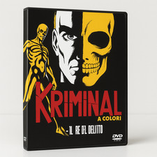 KRIMINAL - Num. 001-419 + KRIMINAL COLOR 001-114 - COMPLETE - Fumetti in DVD