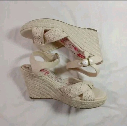 Espirit espadlles con zeppa