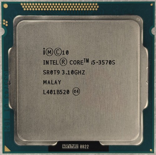 Processore intel core 3570s - processore,